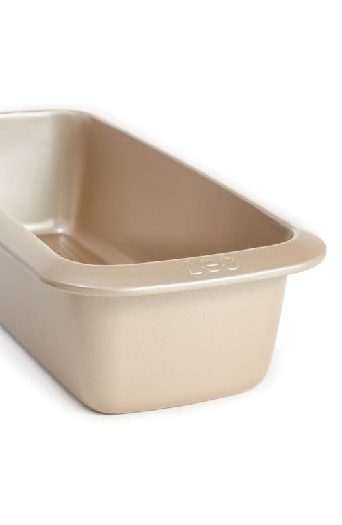 Berghoff Leo Balance 12" Loaf Pan In Golden