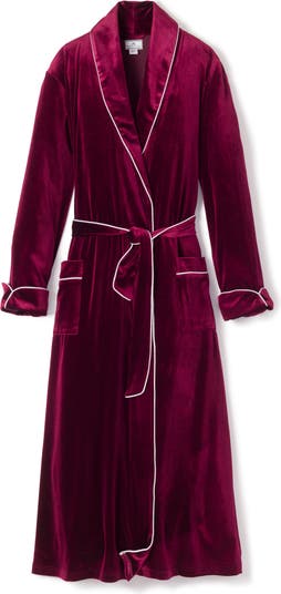 SKIMS Velour Women's Long Robe available at #Nordstrom