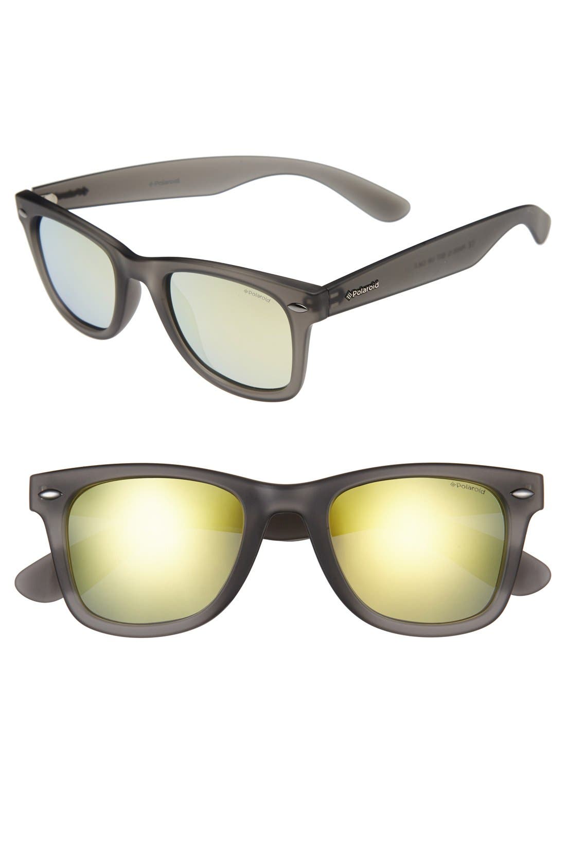 polaroid retro sunglasses