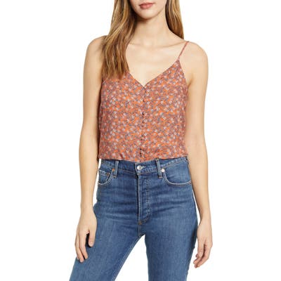 Caslon Floral Camisole, Coral