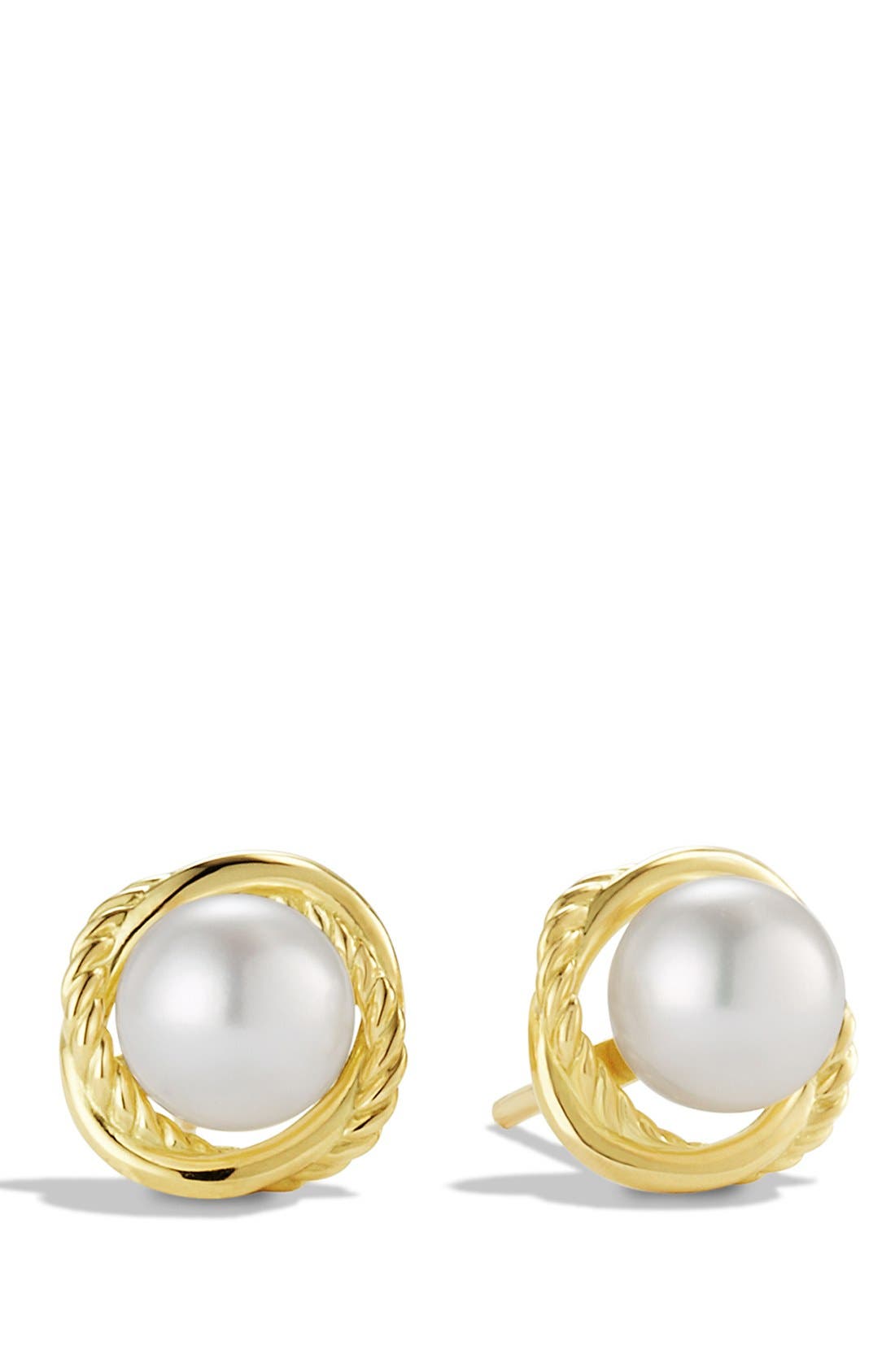 david yurman infinity pearl earrings