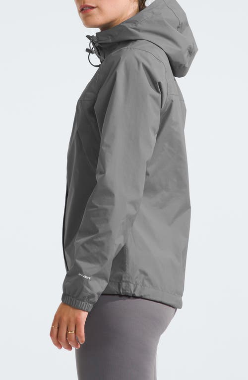 Shop The North Face Antora Jacket In Smoked Pearl-npf