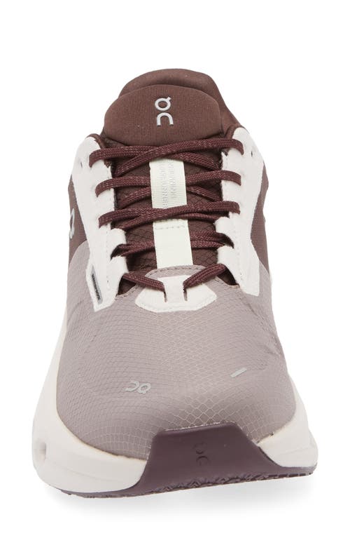 On Cloudrunner 2 Waterproof Sneakers Zinc/seedling In Zinc/seedling