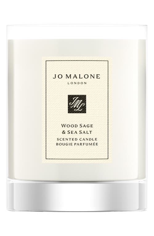 Jo Malone London Wood Sage & Sea Salt Scented Home Candle in Deluxe Size at Nordstrom, Size 21 Oz