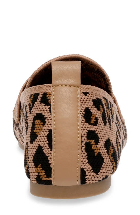 Shop Steven New York Talena Knit Loafer In Leopard