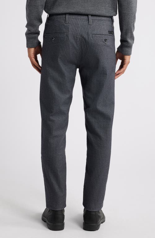 AG AG KULLEN BRUSHED COTTON BLEND STRAIGHT LEG PANTS