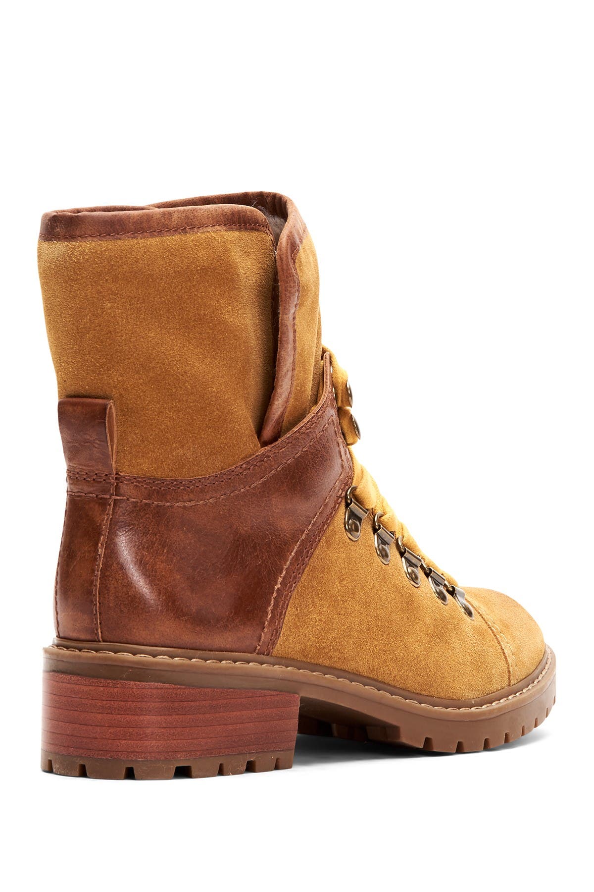 anise faux shearling lined hiker boot