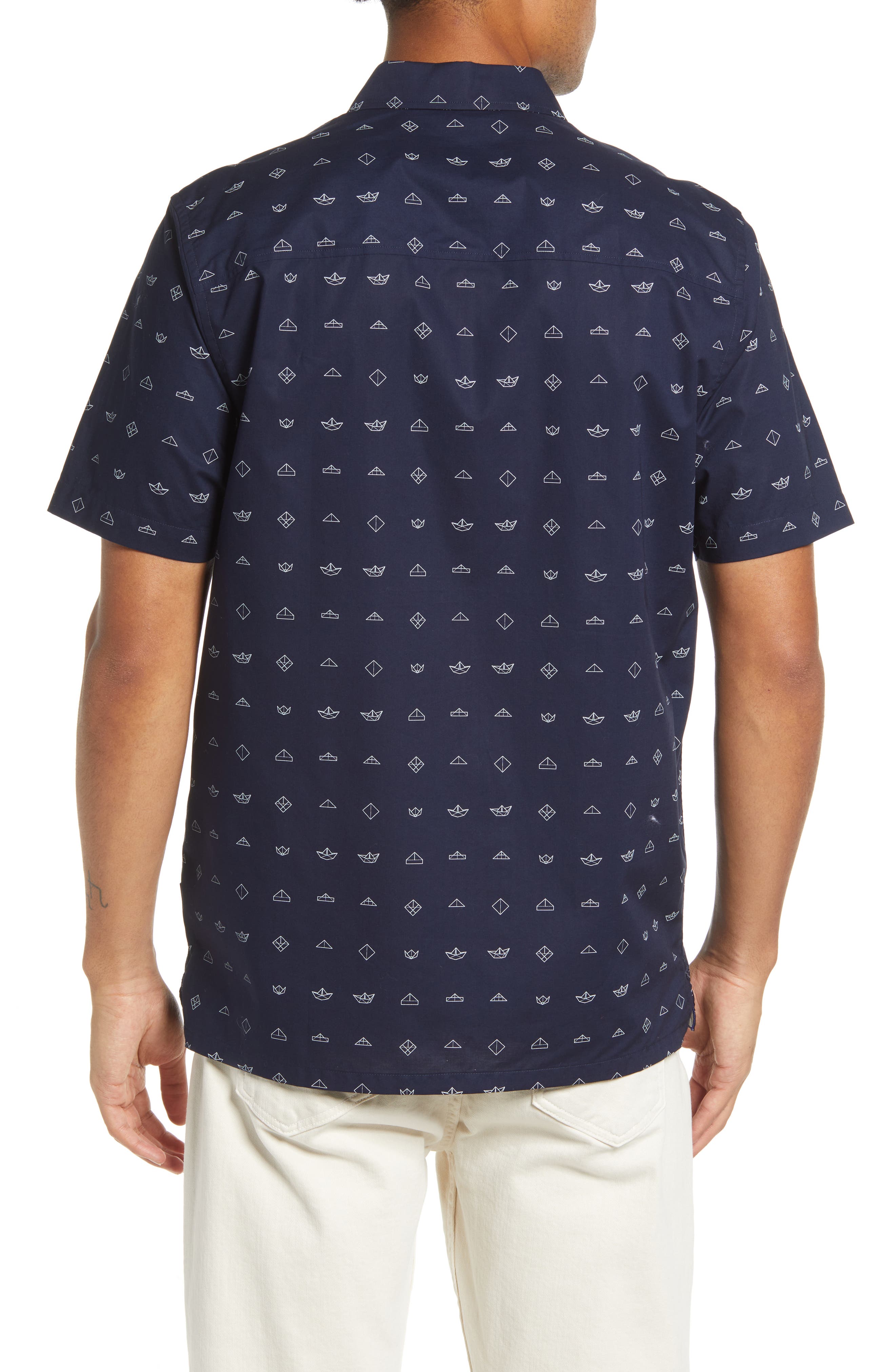 ted baker short sleeve button up