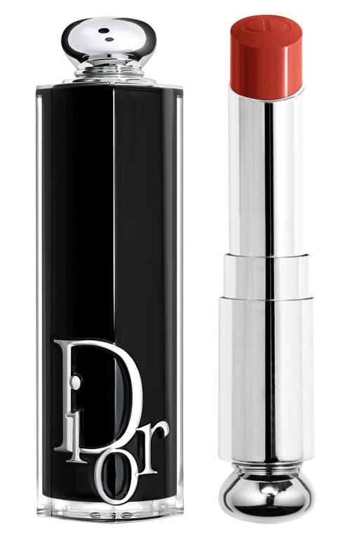 DIOR Addict Hydrating Shine Refillable Lipstick in 740 Saddle at Nordstrom