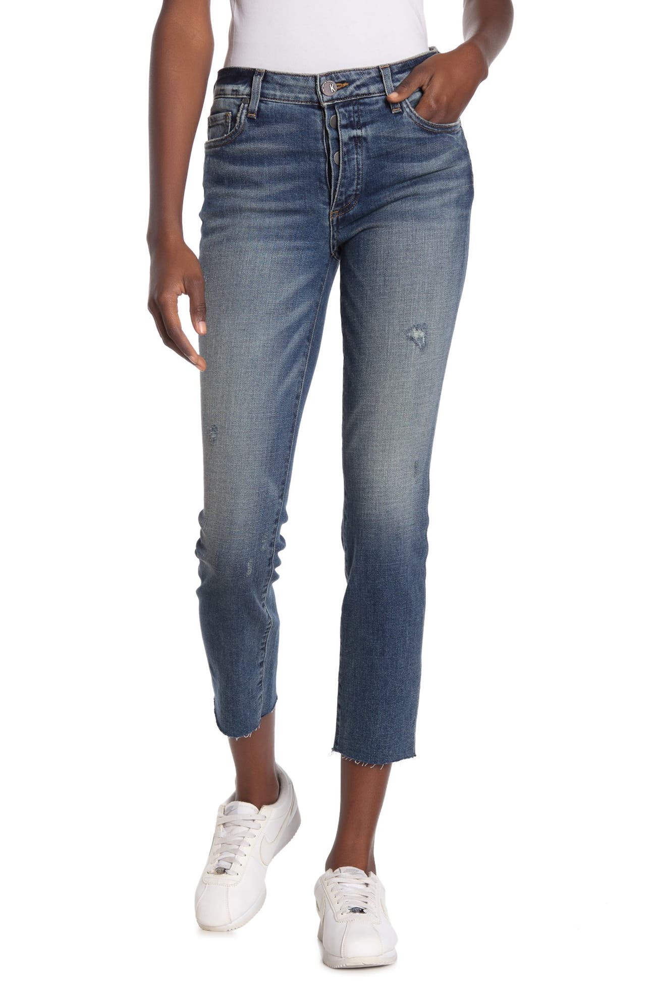 KUT from the Kloth | Reese High Rise Ankle Jeans | Nordstrom Rack