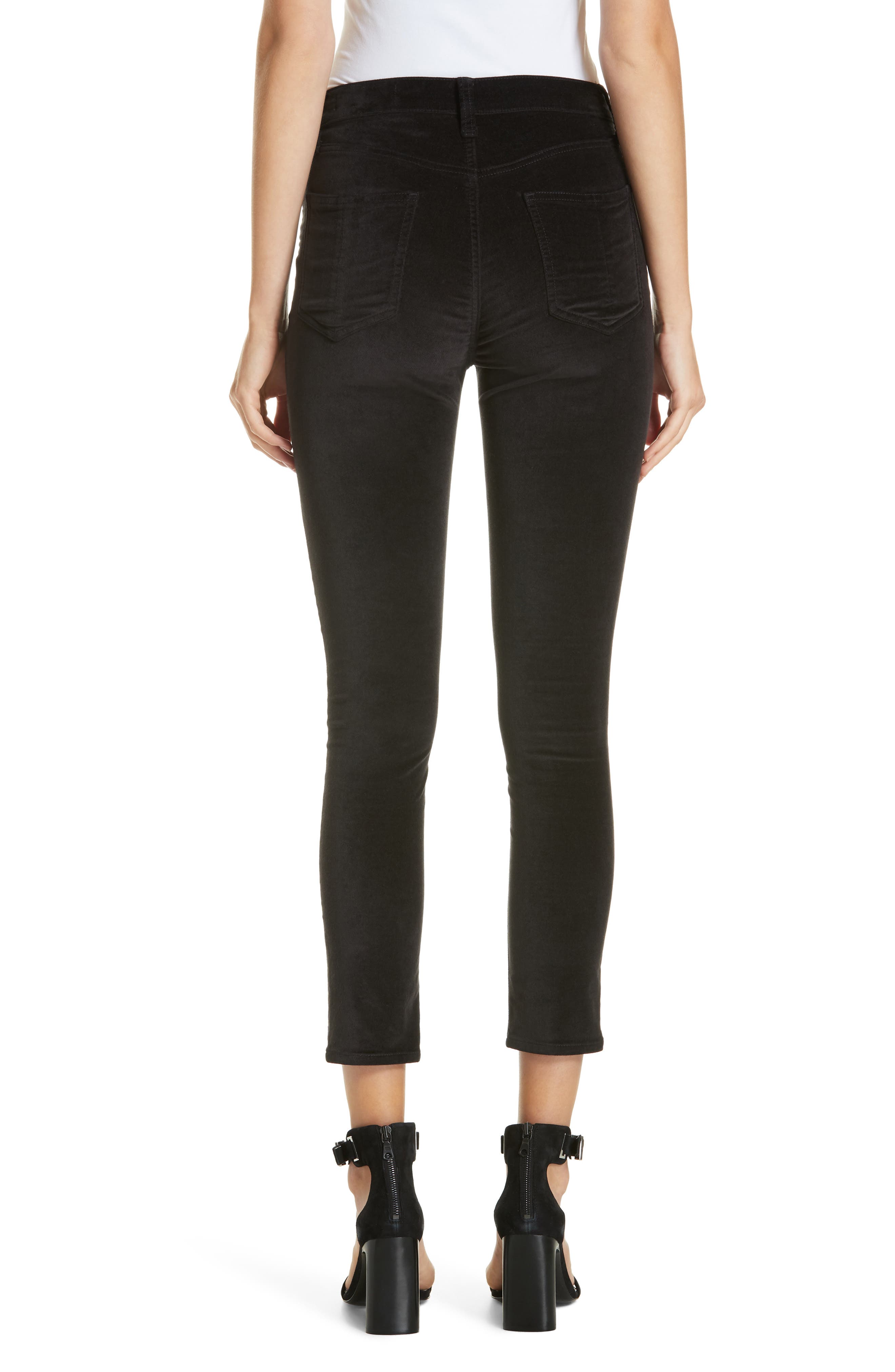 rag & bone velvet jeans