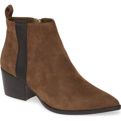 Linea Paolo Sevilla Ii Bootie- Green