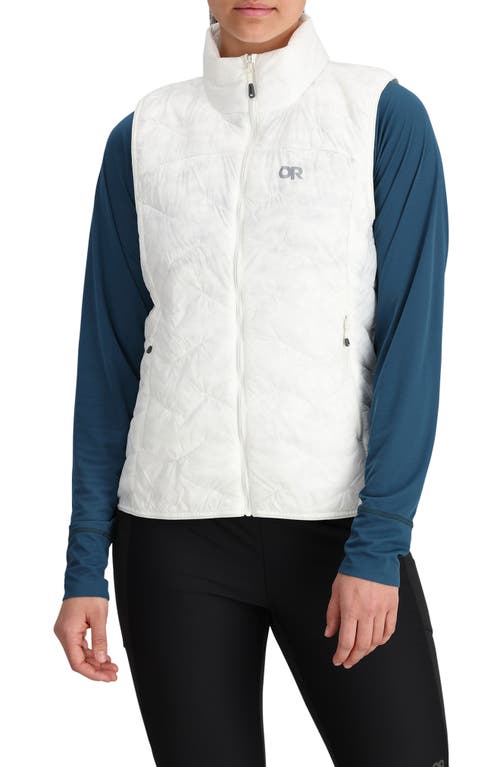 Outdoor Research SuperStrand Lightweight Puffer Vest Snow at Nordstrom,