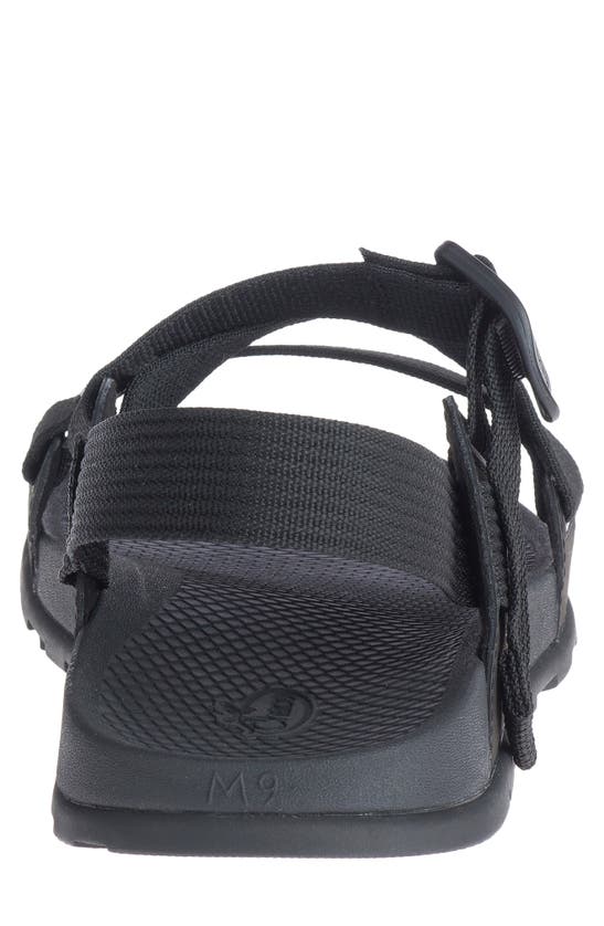 Chaco Lowdown Slide Sandal In Black