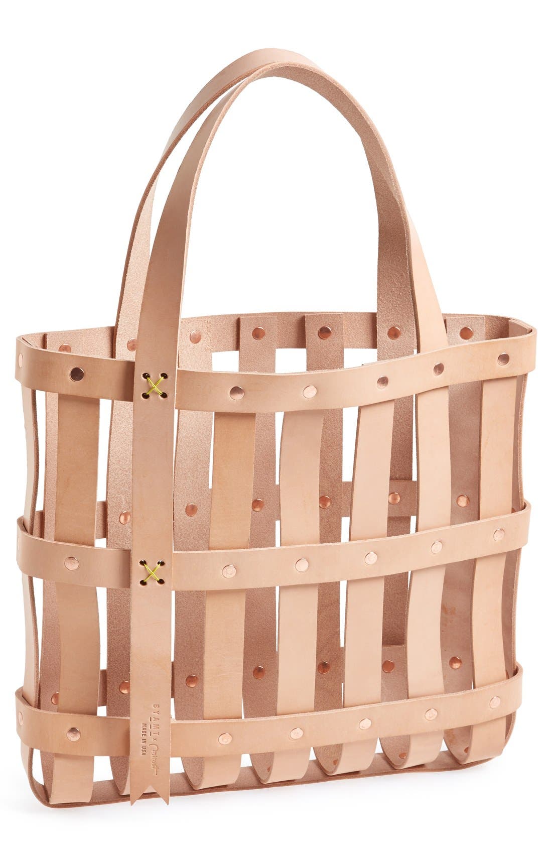 byAMT Leather Strap Tote Bag Nordstrom