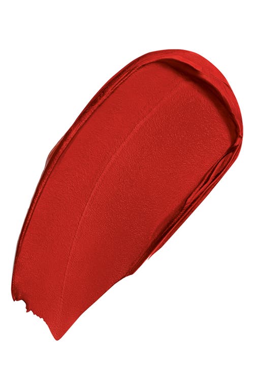 Shop Make Up For Ever Rouge Artist For Ever Matte Lipstick In 424 - Flaming Hot Red