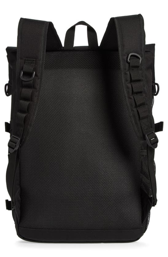 Shop Carhartt Philis Water Repellent Backpack In Black