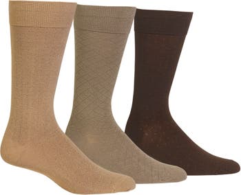 Polo Ralph Lauren Assorted 3-Pack Supersoft Dress Socks