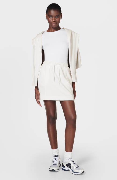 Sweaty Betty After Class Skirt In Lily White