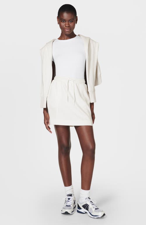 Shop Sweaty Betty After Class Skirt In Lily White