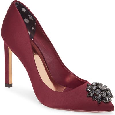 Ted Baker London Brydien Pump - Red