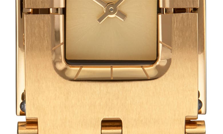 Nixon Confidante Bracelet Watch, 23mm In All Gold