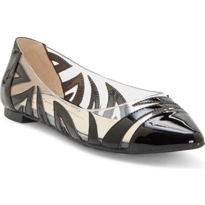 Jessica Simpson Zaina Flat, Black