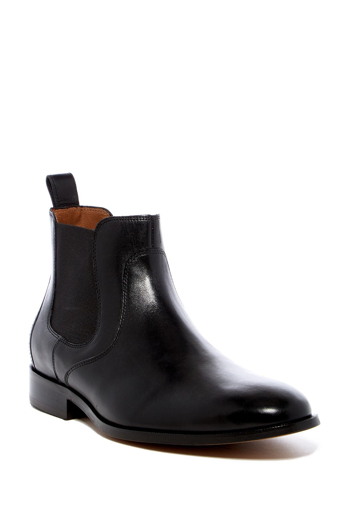 johnston and murphy black boots