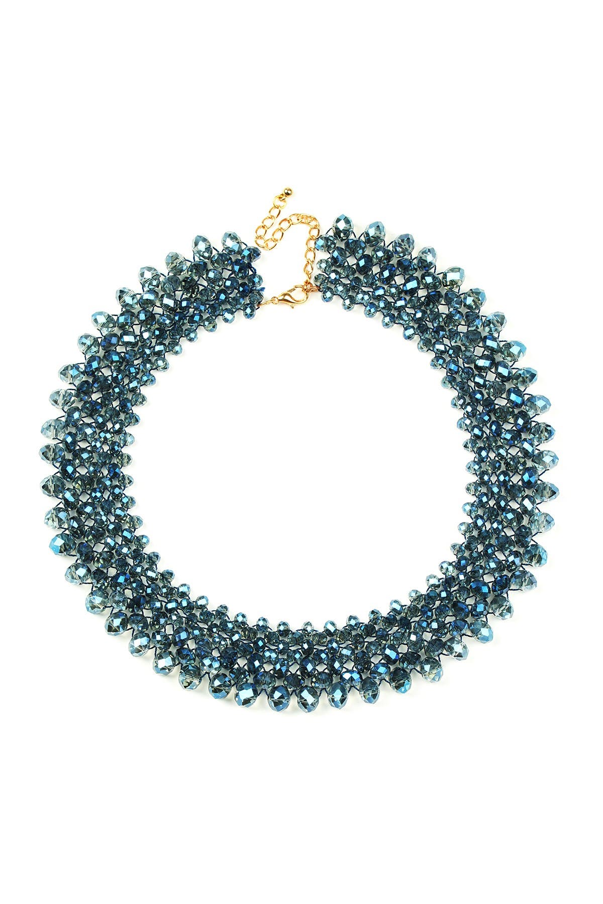 Eye Candy Los Angeles Secret Blue Necklace