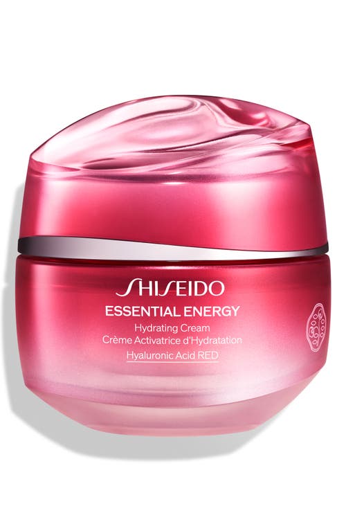 Shiseido Essential Energy Refillable Hydrating Cream at Nordstrom