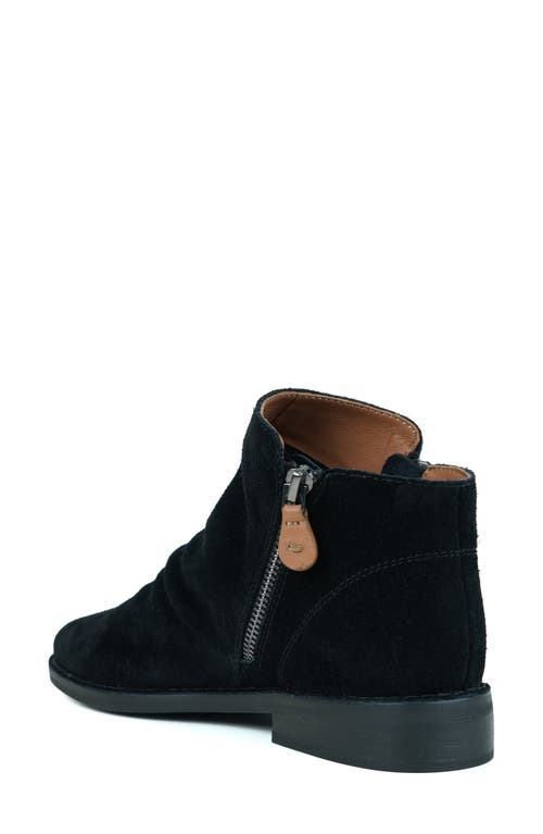 Shop Gentle Souls By Kenneth Cole Emma Ankle Bootie In Black Suede