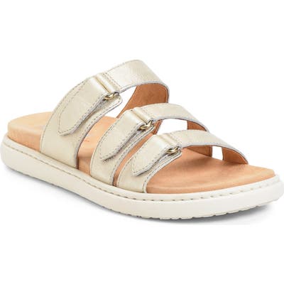B?rn Daintree Slide Sandal, Metallic