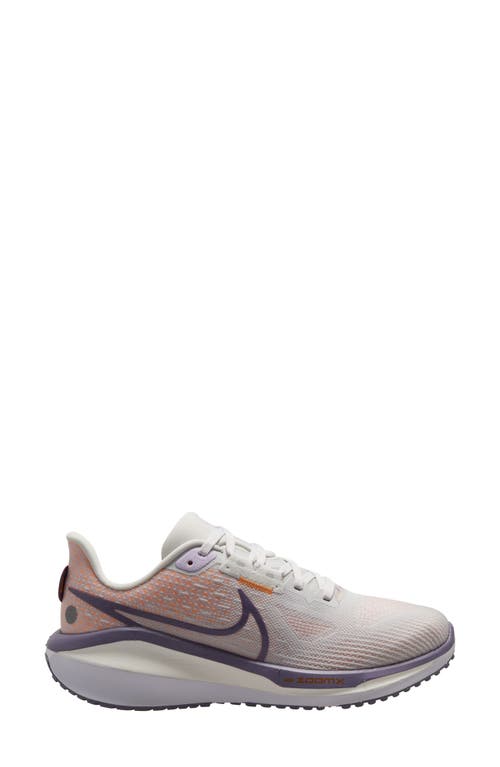 Nike Zoom Vomero 17 Road Running Shoe In Dust/lilac/white