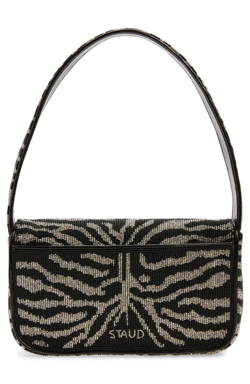 STAUD STAUD TOMMY BEADED SHOULDER BAG
