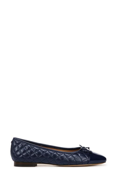 SAM EDELMAN SAM EDELMAN MARILYN CAP TOE BALLET FLAT