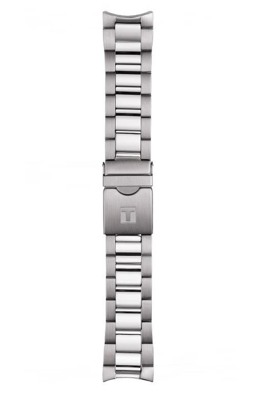 Tissot Seastar 1000 Chronograph Bracelet Watch, 45.5mm In Silver/grey/blue
