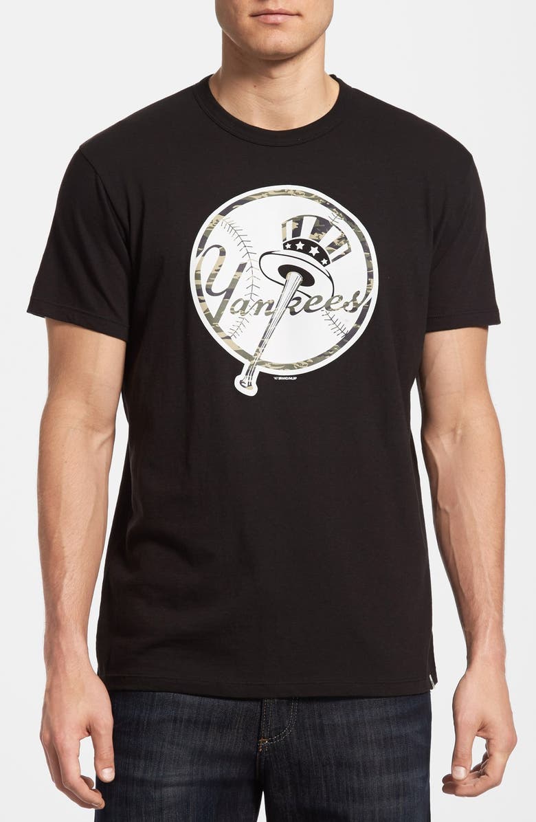 47 Brand 'New York Yankees - Camo Flanker' Graphic T-Shirt | Nordstrom