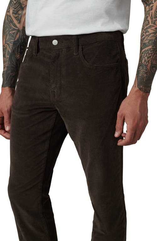 Joe's The Asher Slim Fit Corduroy Pants In Espresso