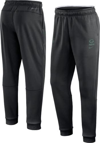 Men's Green Bay Packers Nike Green Sideline Coaches Performance