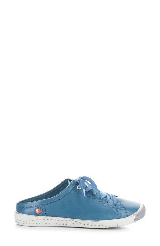 Shop Softinos By Fly London Idle Sneaker In Blue Denim Washed