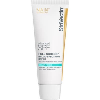 Strivectin Full Screen Broad Spectrum Spf 30 Clear Finish Sunscreen