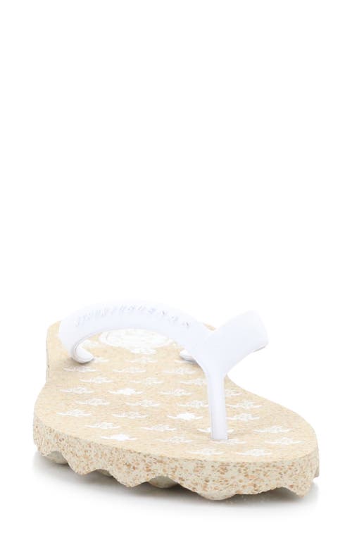 FLY LONDON ASPORTUGUESAS BY FLY LONDON TURTLE FLIP FLOP