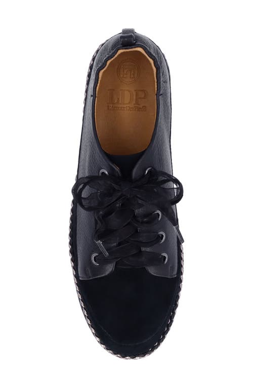L'amour Des Pieds Zaina Platform Sneaker In Black