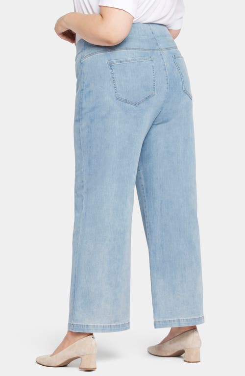 Nydj Teresa Wide Leg Jean In Crystalline