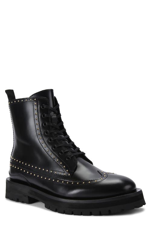 Shop Kurt Geiger London Drayton Stud Boot In Black