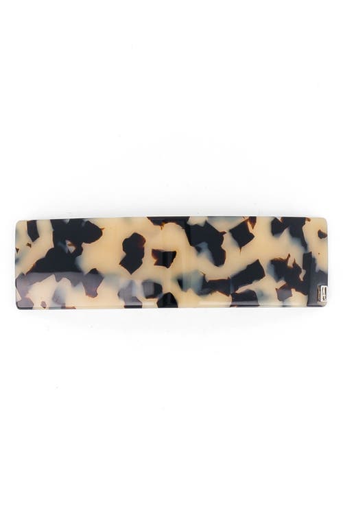 Alexandre de Paris Rectangle Barrette in Albinos at Nordstrom