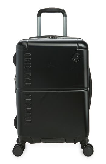 Original Penguin Mayer 21-inch Hardside Spinner Suitcase In Black