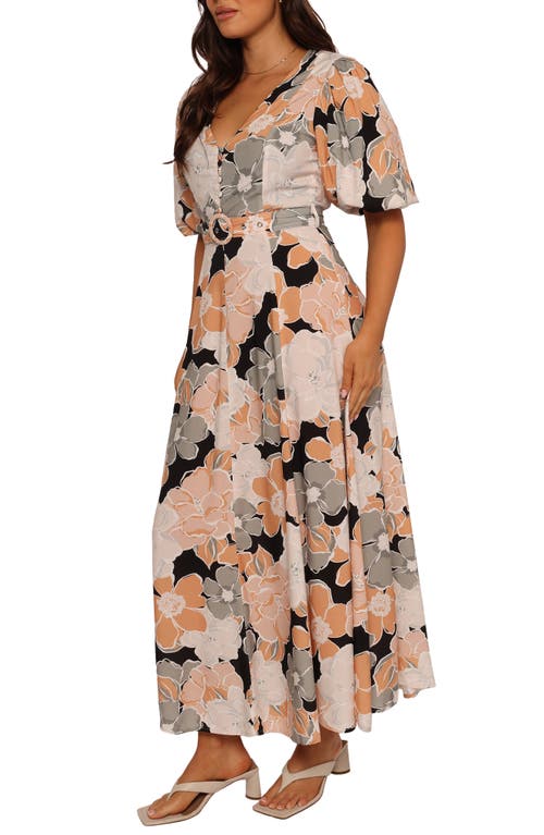 Petal And Pup Petal & Pup Tiarni Floral Maxi Dress In Multi