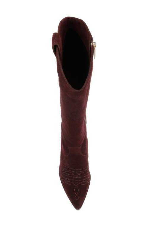 L AGENCE L'AGENCE ADELLE II POINTED TOE WESTERN BOOT