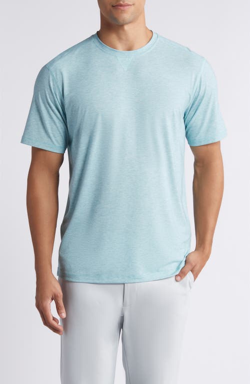 Johnnie-o Course Performance T-shirt In Blue